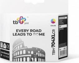 Tb Print Ink HP DJ IA 2060 Color remanufactured XL TBH-704XLCR (HP No. 704 CN693AE)