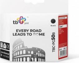 Tb Print Ink TBC-PG50B (Canon PG-50) Black remanufactured