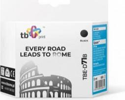 Tb Print Ink TBE-D71B (Epson T071140) Black 100% new