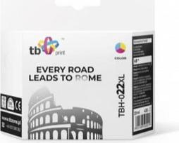 Tb Print Ink TBH-022XL (HP No. 22 - C9352AE) Color remanufactured