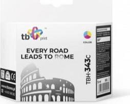Tb Print Ink TBH-343C (HP No. 343 - C8766EE) Colour remanufactured