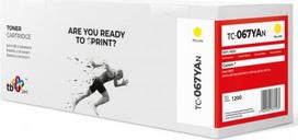 Tb Print Toner for Canon MF650 TC-067YAN YE 100% nowy CRG067