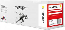 Tb Print Toner for Canon MF650 TC-067YXN YE 100% nowy CRG067H