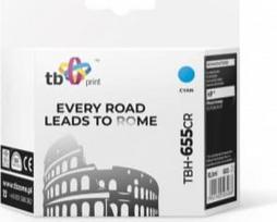 Tb Print Tusz do HP DJ Advantage 3225 TBH-655CR CY ref.