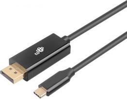 TB USB C - Displayport cable 2m black