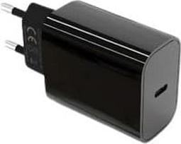 TB USB C 20W wall charger Power Delivery black