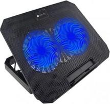 Techly Laptop cooling stand up to 17-inch