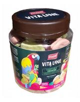 VITAPOL Daržovių sausainiai papūgoms indelis 240 g