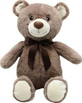 Tulilo Mascot Teddy Bear brown 30 cm