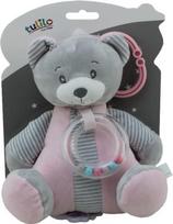 Tulilo Music Box Pink teddy bear 18 cm