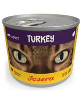 JOSERA Cat kalakutiena – šlapias kačių maistas, skardinės, 24 vnt. po 200 g