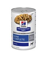 HILL'S Prescription Diet Canine Derm Complete šunų ėdalas, 6 x 370 g