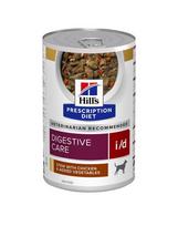 HILL'S Prescription Diet Canine i/d Digestive Care Stew z vištiena ir daržovės, 12 vnt. po 354 g skardinėse