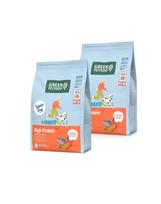 GREEN PETFOOD InsectDog with Salmon High Protein 2x3kg su vabzdžių baltymais ir lašiša aktyviems šunims