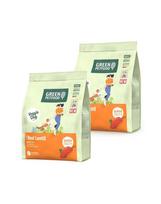 GREEN PETFOOD VeggieDog with Red Lentil 2x900g vegetariškas šunų maistas su raudonosiomis lęšiais