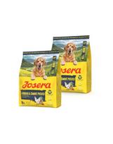 JOSERA Adult Chicken and Sweet Potato 2x900g be grūdų pašaras aktyviems šunims