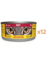 JOSERA Adult Beef 12x85g drėgna maistas katėms su jautiena