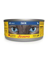 JOSERA Adult Duck 12x85g šlapias kačių maistas su antiena