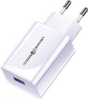 Usams Charger T22 18W QC 3.0 with USB-C kable