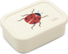 Vanilla Copenhagen - Lunch Box - Ladybug - Silicone - 700 ml (LUNC9625)