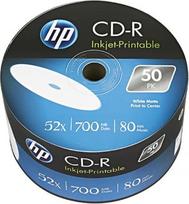 Verbatim HP CD-R 52x 700MB 50P Printable CRE00070WIP-3