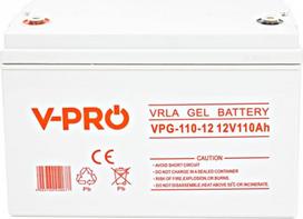 Volt Polska GEL VPRO SOLAR BATTERY 12V 110Ah