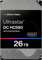 Western Digital HDD Server WD/HGST ULTRASTAR DC HC590 (3.5’’, 26TB, 512MB, 7200RPM, SATA 6Gb/s, 512E SE NP3) SKU: 0F65672
