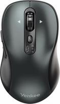 Yenkee Mouse 2010BK GYRO Dual,Smart Flying Scrol