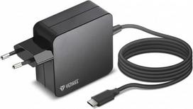 Yenkee Universal power supply / Smartphone / Tablet / Laptop / Power Delivery Charger USB C 65W 1,8m