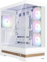 Zalman Case 40 NAMU ATX Midi Tower White ARGB