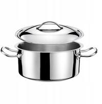 Puodas Tomgast Exclusive TG-9922-20, 20 cm, 2.5 l, sidabro sp.
