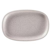 Serviravimo lėkštė Orion Stone, 23 cm, 15 cm, Balta sp./Pilka sp.