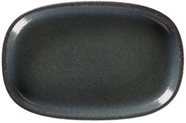 Serviravimo lėkštė Orion Stone, 23 cm, 15 cm, Grafito sp.