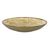 Gili lėkštė pietų MPLCo Woodart, Ø 26 cm, ruda sp.