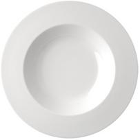 Gili lėkštė sriubos RAK Fine Dine, Ø 23 cm, balta sp.