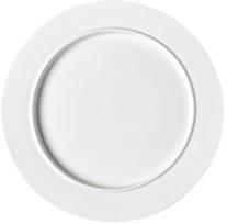 Lėkštė pietų RAK Nordic, Ø 24 cm, balta sp.