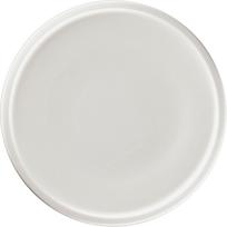 Lėkštė pietų RAK Rakstone Ease, Ø 24 cm, balta sp.