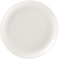 Lėkštė pietų RAK Fedra, Ø 24 cm, balta sp.