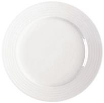 Lėkštė pietų RAK Rondo, Ø 27 cm, dramblio kaulo sp.