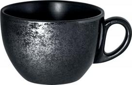 Puodelis RAK Karbon, juoda sp., 0.230 l
