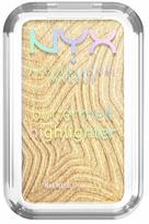Švytėjimo suteikianti priemonė NYX Professional Makeup Buttermelt Powder, 25-butta than gold, 5 g