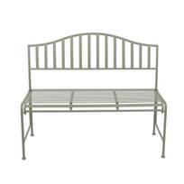 Lauko kėdė Esschert Design Verdant Voyage, žalia sp./pilka sp., 112.8 cm x 55.7 cm x 91.5 cm