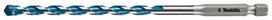 Grąžtas Makita TCT E-14990, medienai/metalas/keramikai, sraigtinis, hex, 6 mm x 15 cm