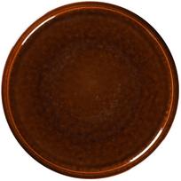 Lėkštė serviravimo RAK Rakstone Ease, Ø 32 cm, ruda sp.
