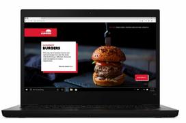 Nešiojamas kompiuteris Lenovo ThinkPad L14 Gen 2, atnaujintas, R5-Pro 5650U, 8GB, 8GB, 14 ", AMD Radeon™ Graphics, juoda sp., EN, Windows