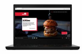 Nešiojamas kompiuteris Lenovo ThinkPad L14 Gen 2, atnaujintas, R5-Pro 5650U, 8GB, 8GB, 14 ", AMD Radeon™ Graphics, juoda sp., EN, Windows