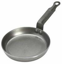 Blynų keptuvė De Buyer Mineral B, Ø 14 cm, anglies plienas