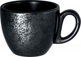 Puodelis RAK Karbon, juoda sp., 0.08 l
