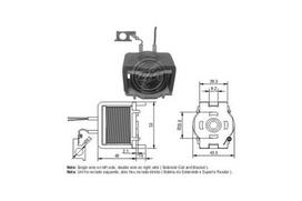 ERA Starterio solenoidinis jungiklis ZM421