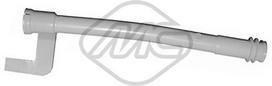 Metalcaucho Piltuvas, alyvos lygio matuoklis Housing, oil dipstick 02449